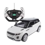 MASINA CU TELECOMANDA RANGE ROVER EVOQUE ALB SCARA 1 LA 14 VIVRas47900_Alb