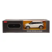 MASINA CU TELECOMANDA RANGE ROVER EVOQUE ALB SCARA 1 LA 24 VIVRas46900_Alb