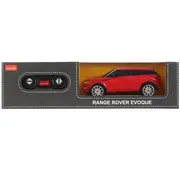 MASINA CU TELECOMANDA RANGE ROVER EVOQUE ROSU SCARA 1 LA 24 VIVRas46900_Rosu