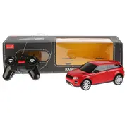 MASINA CU TELECOMANDA RANGE ROVER EVOQUE ROSU SCARA 1 LA 24 VIVRas46900_Rosu