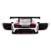 MASINUTA METALICA AUDI R8 ALB SCARA 1 LA 24 VIVRas56100_Alb