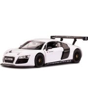 MASINUTA METALICA AUDI R8 ALB SCARA 1 LA 24 VIVRas56100_Alb