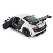 MASINUTA METALICA AUDI R8 ALB SCARA 1 LA 24 VIVRas56100_Alb