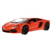 MASINUTA METALICA LAMBORGHINI AVENTADOR LP700 PORTOCALIU SCARA 1 LA 18 VIVRas61300_Portocaliu
