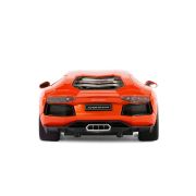 MASINUTA METALICA LAMBORGHINI AVENTADOR LP700 PORTOCALIU SCARA 1 LA 18 VIVRas61300_Portocaliu