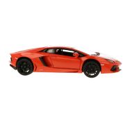 MASINUTA METALICA LAMBORGHINI AVENTADOR LP700 PORTOCALIU SCARA 1 LA 18 VIVRas61300_Portocaliu