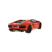 MASINUTA METALICA LAMBORGHINI AVENTADOR LP700 PORTOCALIU SCARA 1 LA 18 VIVRas61300_Portocaliu