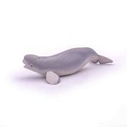 PAPO FIGURINA BALENA BELUGA VIVPapo56012
