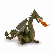PAPO FIGURINA DRAGON VERDE INARIPAT CU FLACARA VIVPapo39025