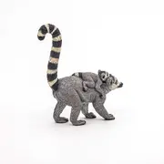 PAPO FIGURINA LEMUR CU PUI VIVPapo50173