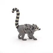 PAPO FIGURINA LEMUR CU PUI VIVPapo50173