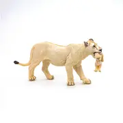 PAPO FIGURINA LEOAICA ALBA CU PUI VIVPapo50203