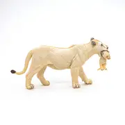 PAPO FIGURINA LEOAICA ALBA CU PUI VIVPapo50203