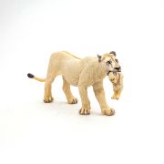 PAPO FIGURINA LEOAICA ALBA CU PUI VIVPapo50203