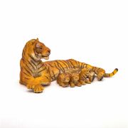 PAPO FIGURINA TIGRU CU 3 PUI VIVPapo50156
