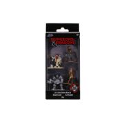 DUNGEONS DRAGONS SET 4 NANOFIGURINE 4CM VIV253251009