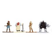 DUNGEONS DRAGONS SET 4 NANOFIGURINE 4CM VIV253251009