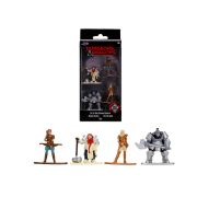 DUNGEONS DRAGONS SET 4 NANOFIGURINE 4CM VIV253251009