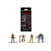 DUNGEONS DRAGONS SET 4 NANOFIGURINE 4CM VIV253251009