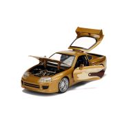 FAST AND FURIOUS TOYOTA SUPRA 1995 SCARA 1:24 VIV253203015