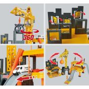 MAJORETTE PISTA CREATIX CONSTRUCTION 5 MASINUTE VOLVO VIV212050032