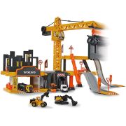 MAJORETTE PISTA CREATIX CONSTRUCTION 5 MASINUTE VOLVO VIV212050032