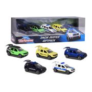 MAJORETTE SET 5 DACIA DUSTER 7.5CM VIV212053164SRO