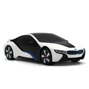 MASINA CU TELECOMANDA BMW I8 ALBA SCARA 1 LA 24 VIVRas48400_Alb