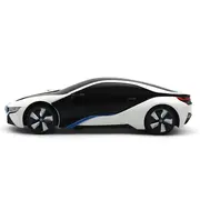 MASINA CU TELECOMANDA BMW I8 ALBA SCARA 1 LA 24 VIVRas48400_Alb