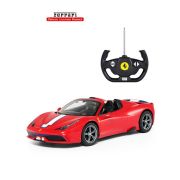MASINA CU TELECOMANDA FERRARI 458 ROSIE SCARA 1 LA 14 VIVRas73400_Rosu