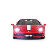 MASINA CU TELECOMANDA FERRARI 458 ROSIE SCARA 1 LA 14 VIVRas73400_Rosu