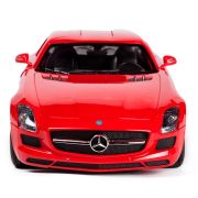 MASINA CU TELECOMANDA MERCEDES-BENZ SLS ROSU SCARA 1 LA 14 VIVRas47600_Rosu