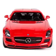 MASINA CU TELECOMANDA MERCEDES-BENZ SLS ROSU SCARA 1 LA 14 VIVRas47600_Rosu