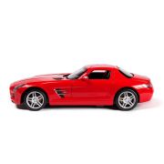MASINA CU TELECOMANDA MERCEDES-BENZ SLS ROSU SCARA 1 LA 14 VIVRas47600_Rosu