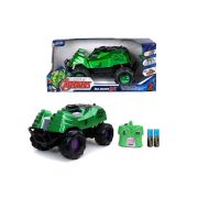 MASINUTA CU TELECOMANDA MARVEL RC HULK SMASHER SCARA 1:14 VIV253228003