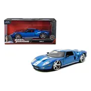 MASINUTA FAST AND FURIOUS 2005 FORD GT SCARA 1:24 VIV253203013