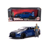 MASINUTA METALICA FAST AND FURIOUS NISSAN SKYLINE SCARA 1:18 VIV253206003