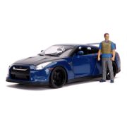 MASINUTA METALICA FAST AND FURIOUS NISSAN SKYLINE SCARA 1:18 VIV253206003