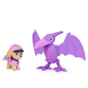 PATRULA CATELUSILOR SET FIGURINA CATELUSA SKYE SI DINOZAUR PTEROZAUR VIV6058512_20126401