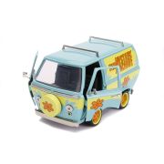 SCOOBY DOO MYSTERY VAN SET FORMAT DIN DUBITA METALICA SCARA 1:24 SI 2 FIGURINE SCOOBY DOO SI SHAGGY VIV253255024