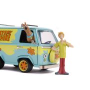 SCOOBY DOO MYSTERY VAN SET FORMAT DIN DUBITA METALICA SCARA 1:24 SI 2 FIGURINE SCOOBY DOO SI SHAGGY VIV253255024