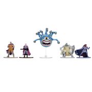 SET 5 FIGURINE DIN METAL DUNGEONS DRAGONS 4 CM VIV253253000