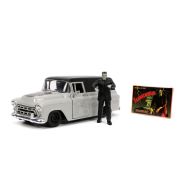 SET MASINUTA 1957 CHEVY SUBURBAN SI FIGURINA FRANKENSTEIN VIV253255032