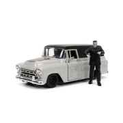 SET MASINUTA 1957 CHEVY SUBURBAN SI FIGURINA FRANKENSTEIN VIV253255032