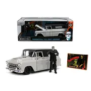 SET MASINUTA 1957 CHEVY SUBURBAN SI FIGURINA FRANKENSTEIN VIV253255032