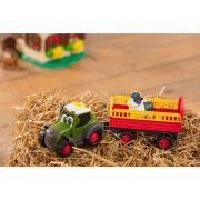 TRACTORAS CU REMORCA PENTRU ANIMALE CU FIGURINA VACUTA VIV204115001