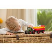 TRACTORAS CU REMORCA PENTRU ANIMALE CU FIGURINA VACUTA VIV204115001