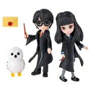 HARRY POTTER SET 2 FIGURINE HARRY POTTER SI CHO CHANG VIV6061832