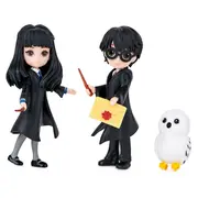 HARRY POTTER SET 2 FIGURINE HARRY POTTER SI CHO CHANG VIV6061832
