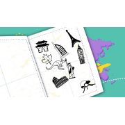 MY PASSPORT FRIENDS - PAPUSI SURPRIZA IN TROLERE COLORATE VIVWTPFS0102100